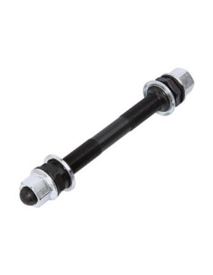 14mm Rear Hub Axle 175mm Black.